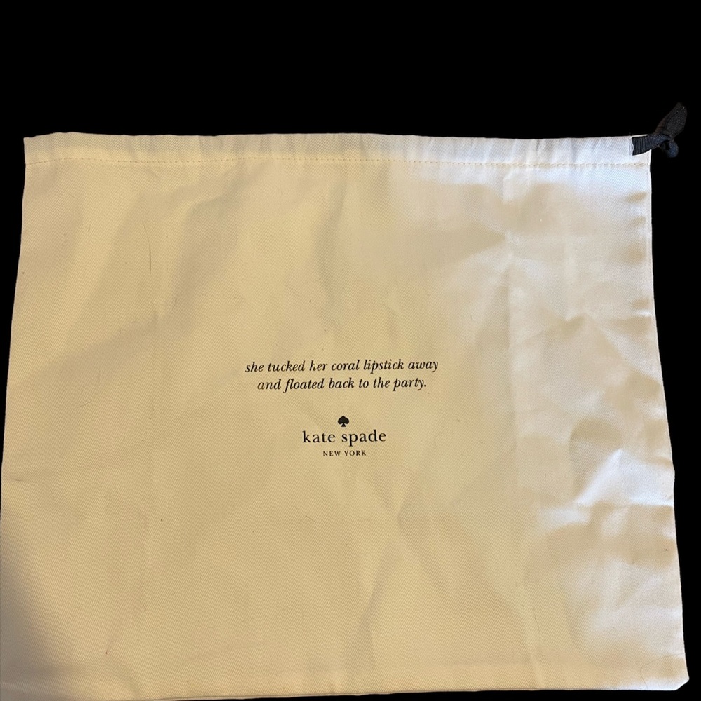 Kate Spade dust bag